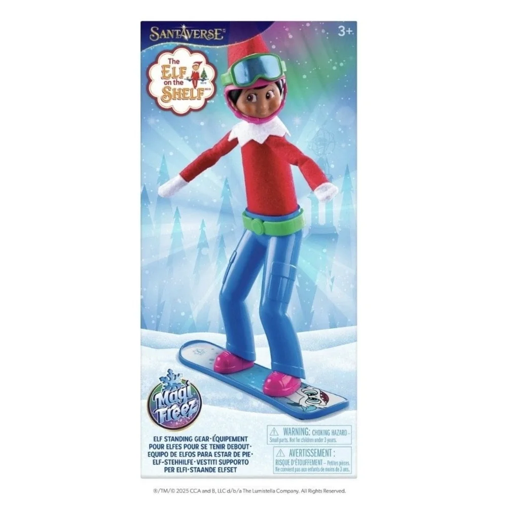 The Elf on the Shelf elf shelf